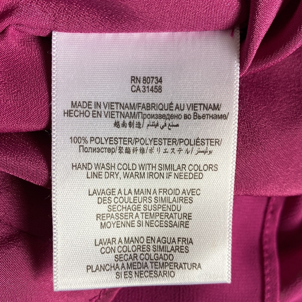 BCBGeneration One-Shoulder Ruffle Dress - Picture 8 of 9
